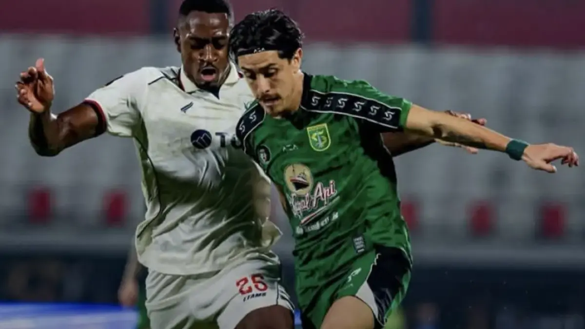 Persebaya Surabaya unggul 1-0 atas Arema FC pada semifinal Piala Presiden 2026. (Persebaya)

