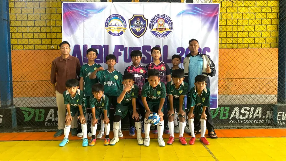 SDII Al Abidin Boyolali matangkan persiapan jelang terjun di ajang Elementary Futsal Fest Radar Solo 2026