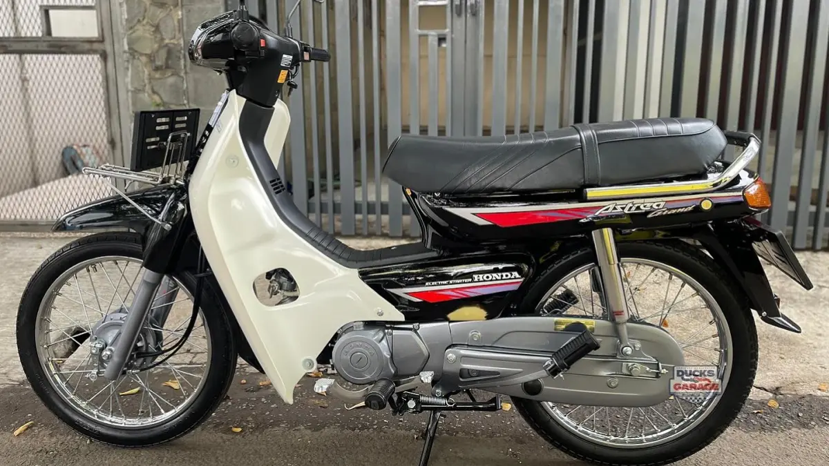 Tak Lekang Waktu! 4 Motor Honda Astrea Paling Laris Sepanjang Sejarah, Mesin Bandel dan Irit (https://www.instagram.com/ducks.garage/)