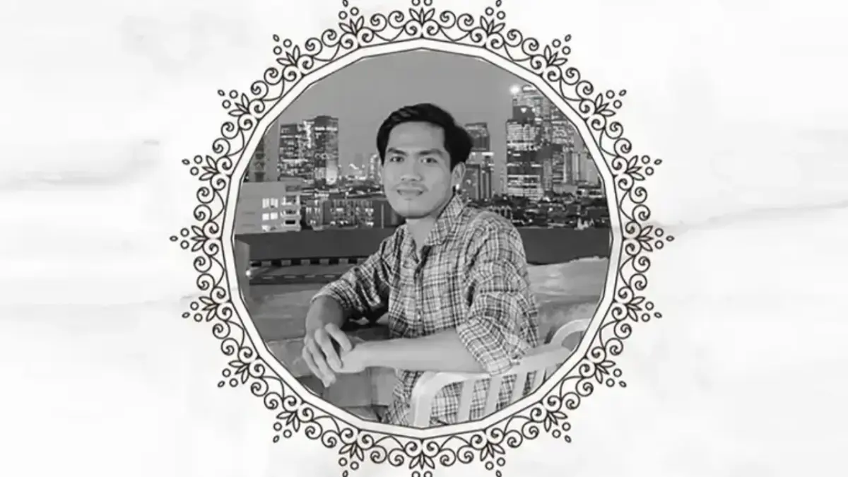 Almarhum Yurizal Tri Chaerawan.