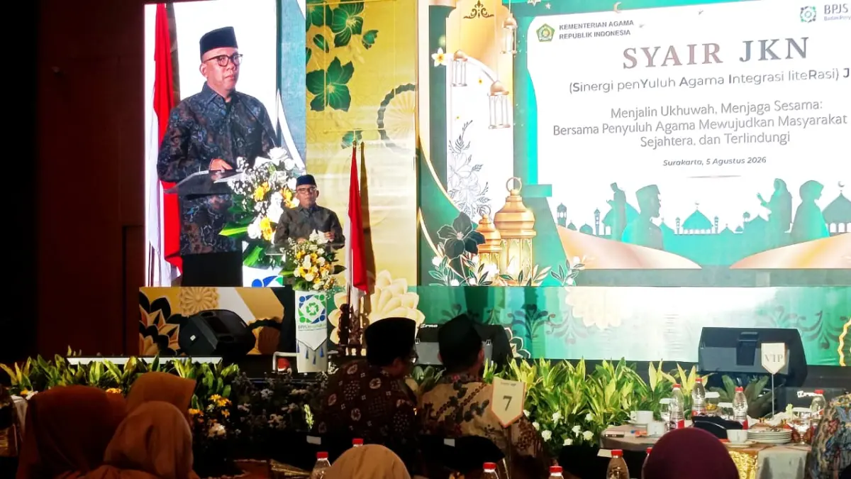 Direktur Kepesertaan BPJS Kesehatan Akmal Budi Yulianto 