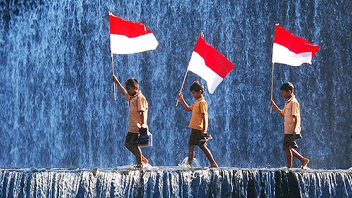 Kata "merdeka" kini tak lagi sebatas lepas dari penjajahan. Gambar: Pinterest.