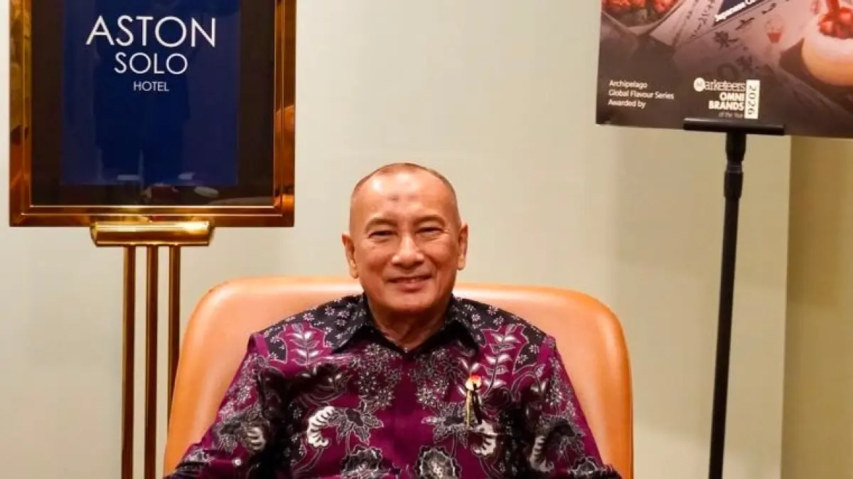 PANUTAN: GM Aston Solo Hotel&nbsp;‎Muhammad Nasir Mattusin meraih penghargaan Best General Manager Archipelago Hotels kategori Stronger Leadership. (‎ALFIDA NURCHOLISH/RADAR SOLO)