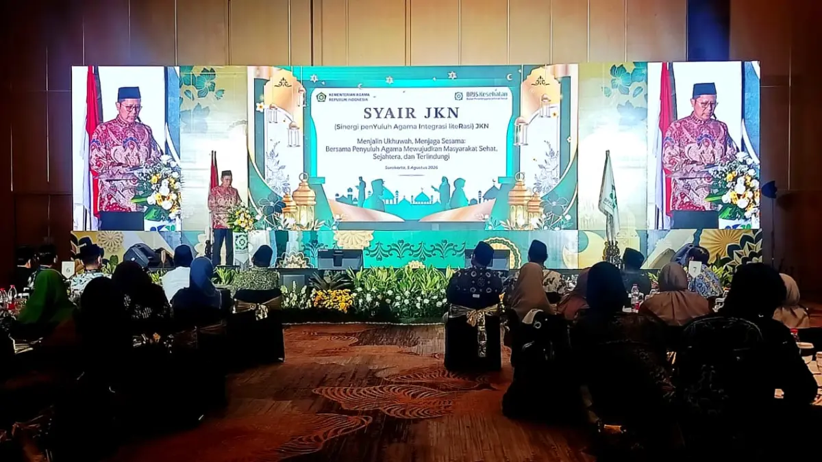 Penyuluh Agama Dilibatkan untuk Tingkatkan Literasi JKN, BPJS Soroti 50 Juta Peserta Belum Aktif