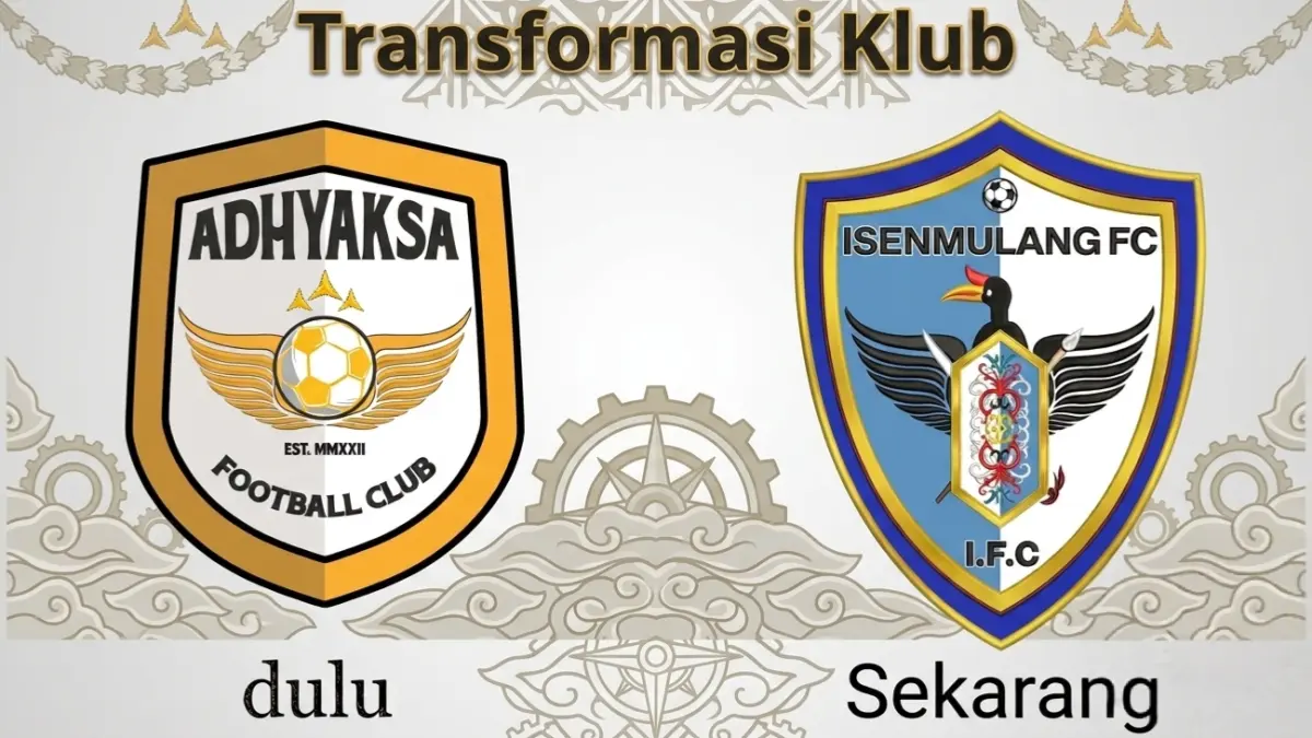 Resmi! Adhyaksa FC berganti nama jadi Isenmulang Kalteng FC