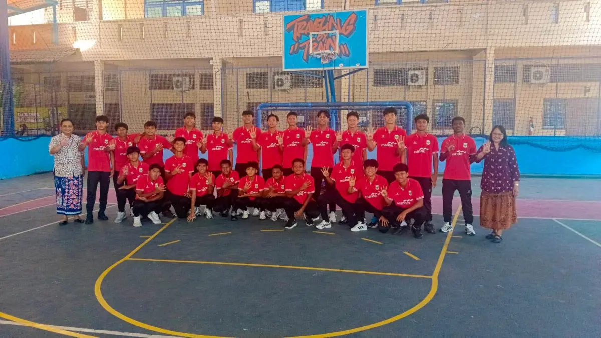 Sebanyak 24 pemain Timnas Indonesia U-17 yang menjalani pemusatan latihan di Solo akan mengikuti pembelajaran di SMAN 4 Surakarta. (ISTIMEWA)