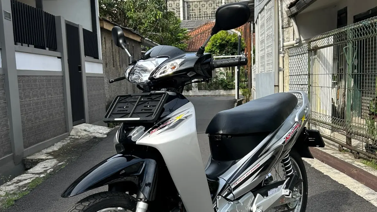 Sejarah Honda Karisma di Indonesia, Pelopor Motor Bebek Bermesin 125cc yang Sempat Jadi Primadona (https://www.instagram.com/ducks.garage/)