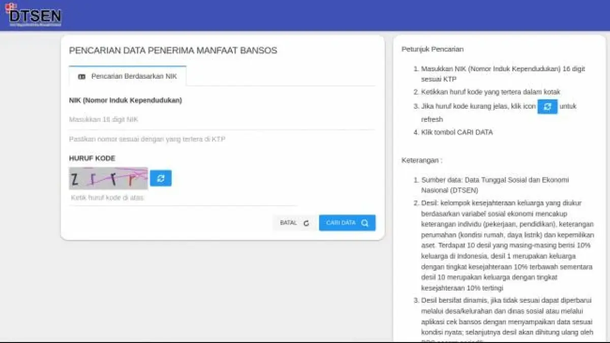 Buka cekbansos.kemensos.go.id Sekarang! Cek PKH dan BPNT Agustus 2026 Sudah Cair Atau Belum Pakai HP