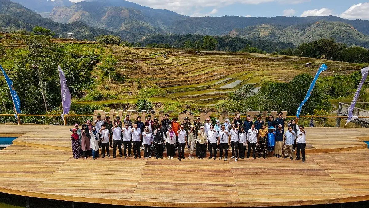 defaultIntegrasikan Pertanian dan Agrowisata, Pupuk Kaltim Resmikan Kampung Sawah Abadi di Bulutana Sulsel