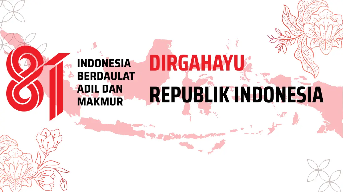 "Dirgahayu" sebenarnya berasal dari bahasa Sanskerta yang berarti "panjang umur". Foto: Dok. Canva.