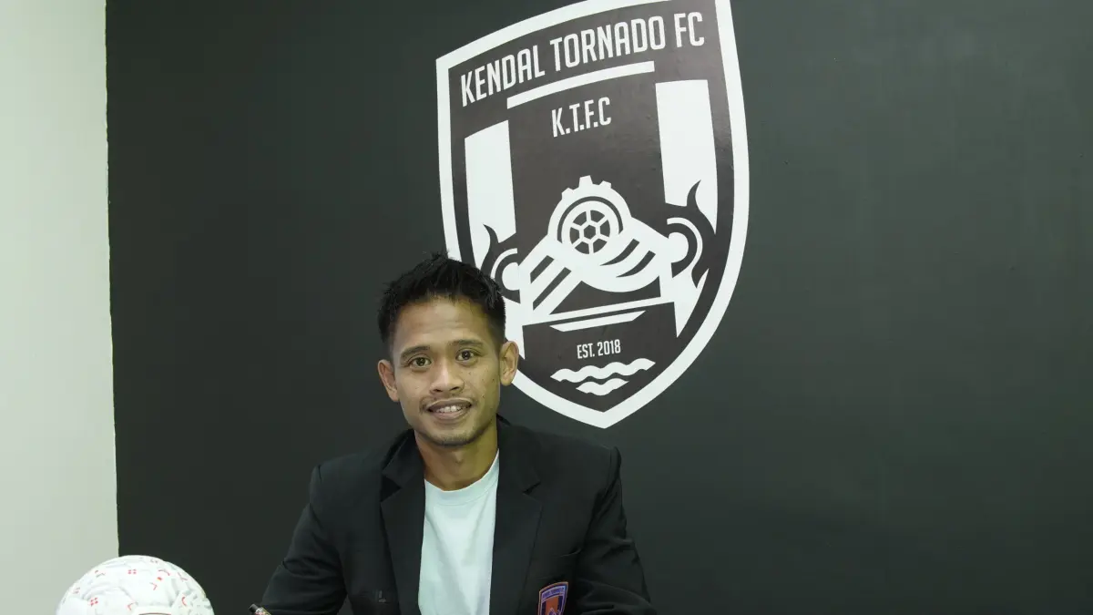 Fredyan Wahyu resmi gabung Kendal Tornado FC di Liga 2 2026/2027. (Tim Media Kendal Tornado FC) 