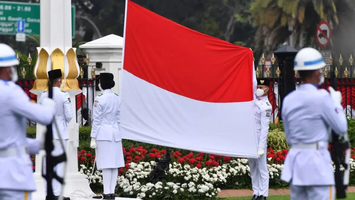 Masih Ada Kesempatan! Pendaftaran Upacara HUT ke-81 RI Dibuka Lagi Hari Ini, Mulai Jam 10.00 Lewat Situs pandang.istanapresiden.go.id WIB (ANTARA FOTO/Agus Suparto/Handout.)
