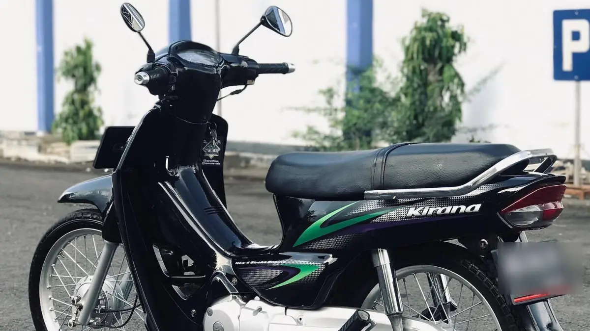 Mengenang Honda Kirana, Si Cantik Motor Bebek Honda yang Kurang Dilirik pada Masanya(https://www.instagram.com/motortuaja/)