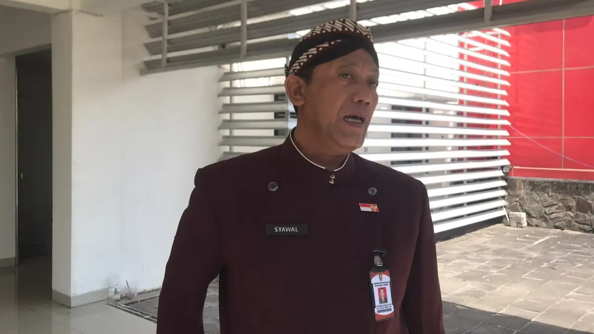 Sekda Boyolali M. Syawalludin. (ABDUL KHOFID/RADAR SOLO)