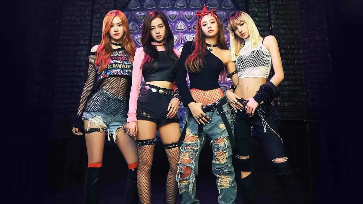 10 Tahun Perjalanan BLACKPINK. (Instagram: blackpinkofficial)