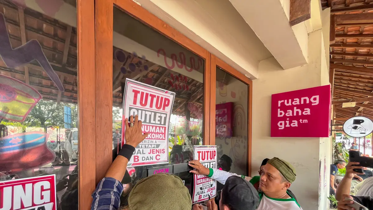 Forum Jogo Solo segel Ruang Bahagia Lokananta Solo. Jumat (7/8/2026). (M Ihsan/Radar Solo)