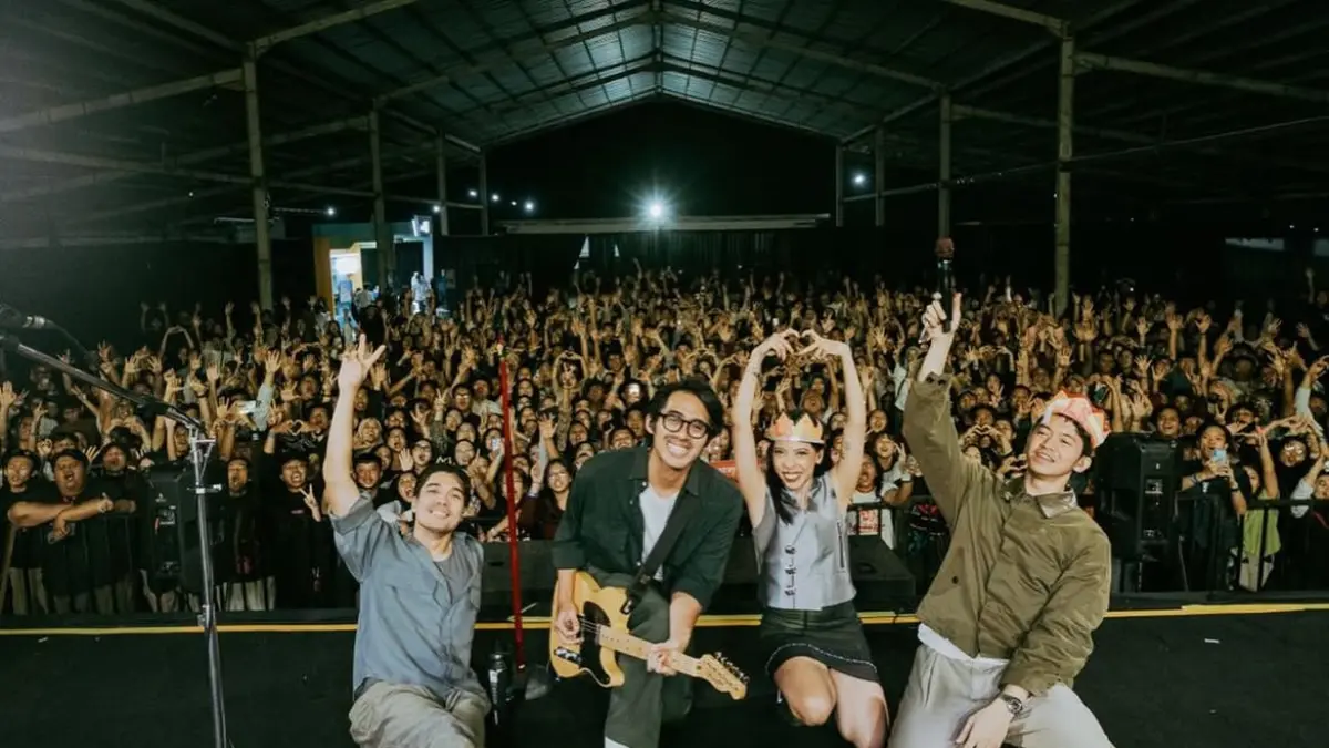 Grup musik Lomba Sihir resmi mengumumkan konser tunggal terbesar sepanjang perjalanan karier mereka. (Instagram:lombasihiryes)