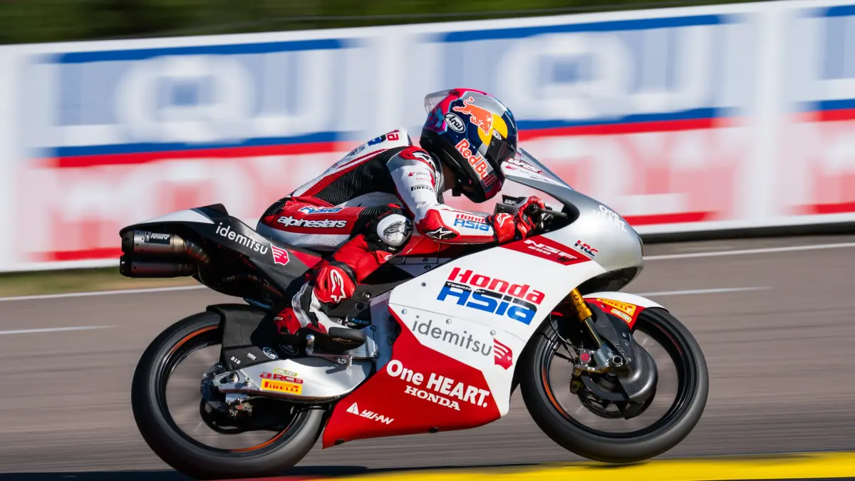 Jadwal Moto3 Inggris 2026: Veda Ega Pratama Balapan Jam Berapa di Sirkuit Silverstone? (Dok. Honda Team Asia)