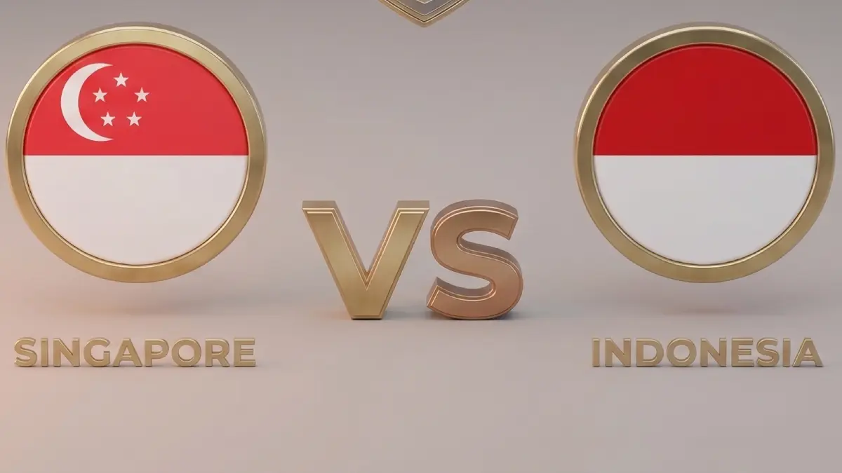 Laga Indonesia vs Singapura Piala AFF 2026.