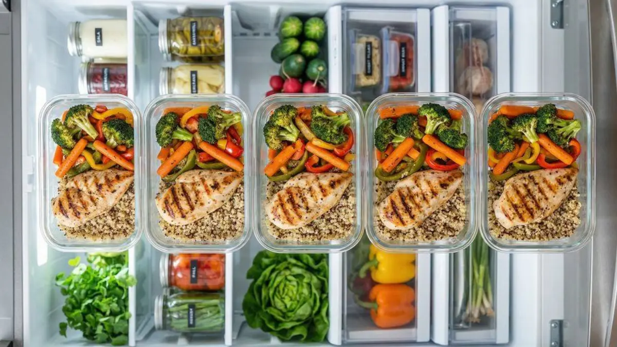 Meal prep makin populer! Kebiasaan menyiapkan makanan sekaligus untuk beberapa hari ini jadi solusi praktis hemat waktu, hemat pengeluaran, dan bantu jaga pola makan sehat. 