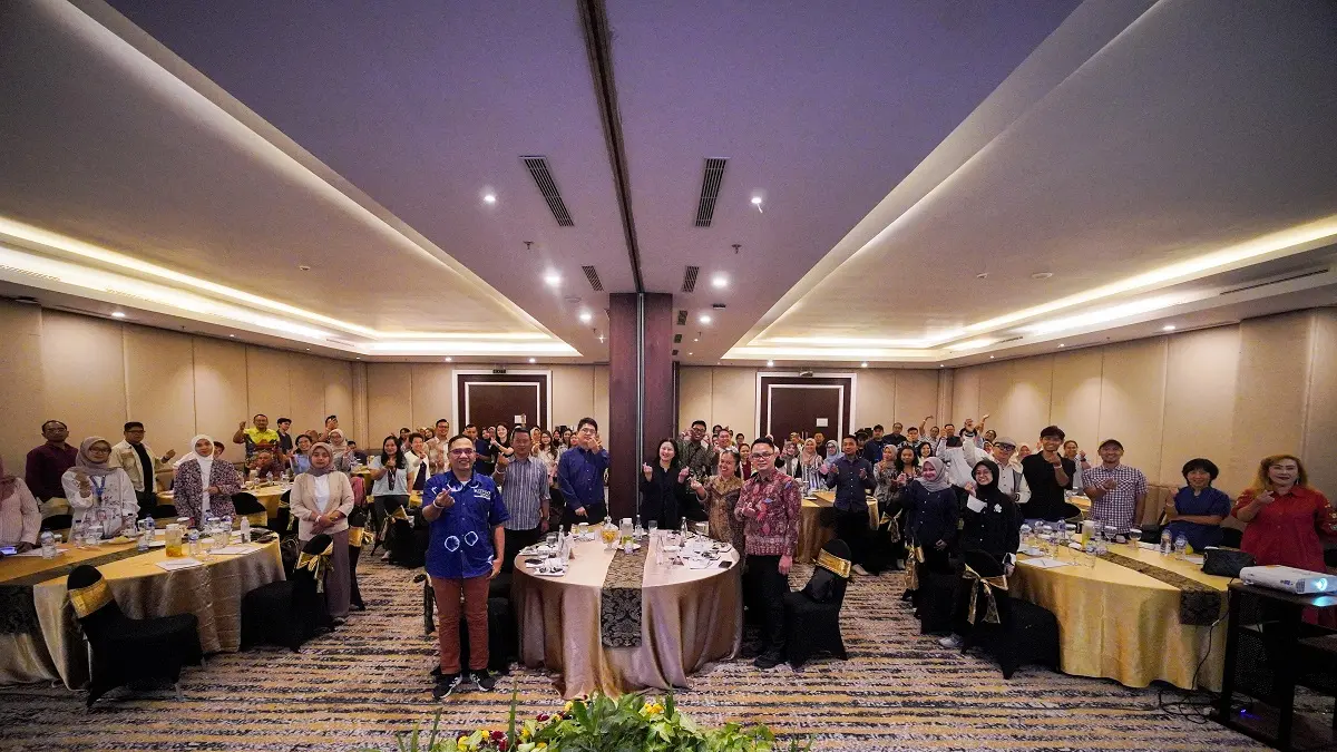 Peserta Korea Tourism Seminar yang terdiri dari 120 peserta dari Solo, Yogyakarta, dan Semarang