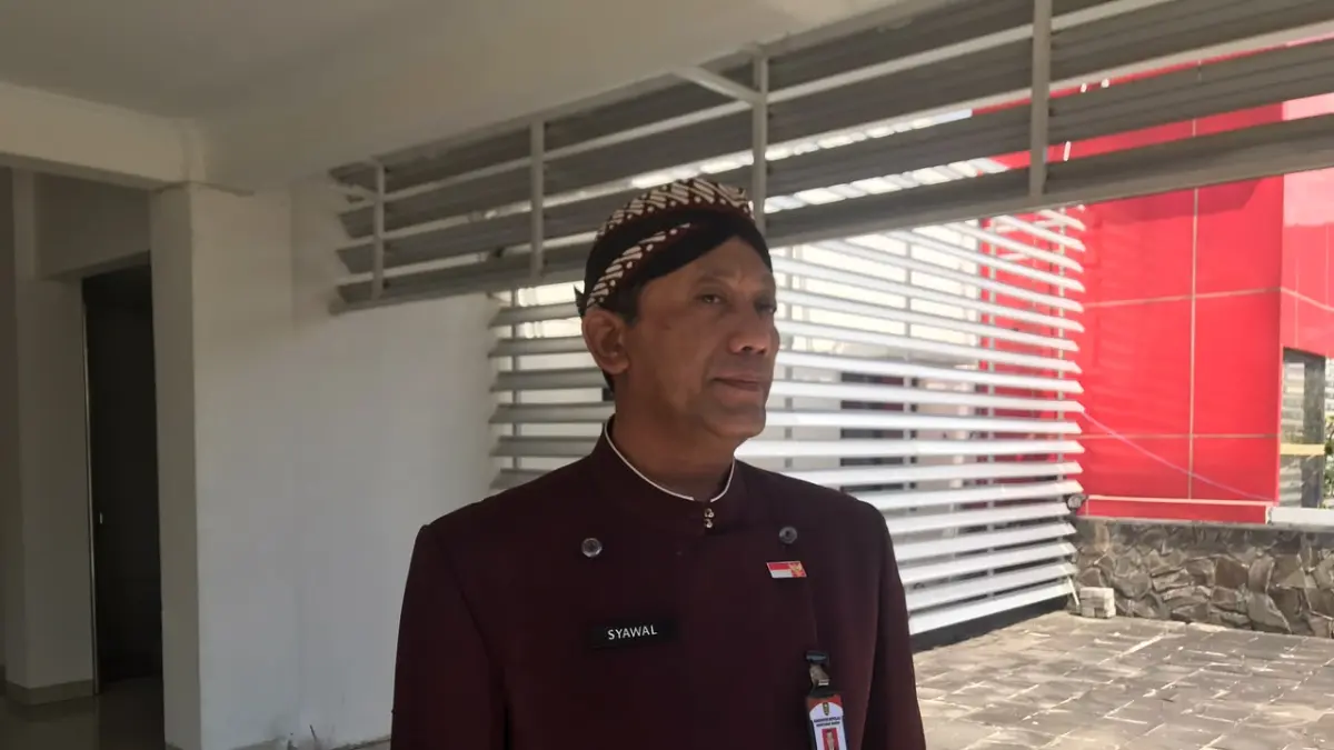 Sekda Boyolali, M. Syawalludin (Abdul Khofid/Radar Solo)