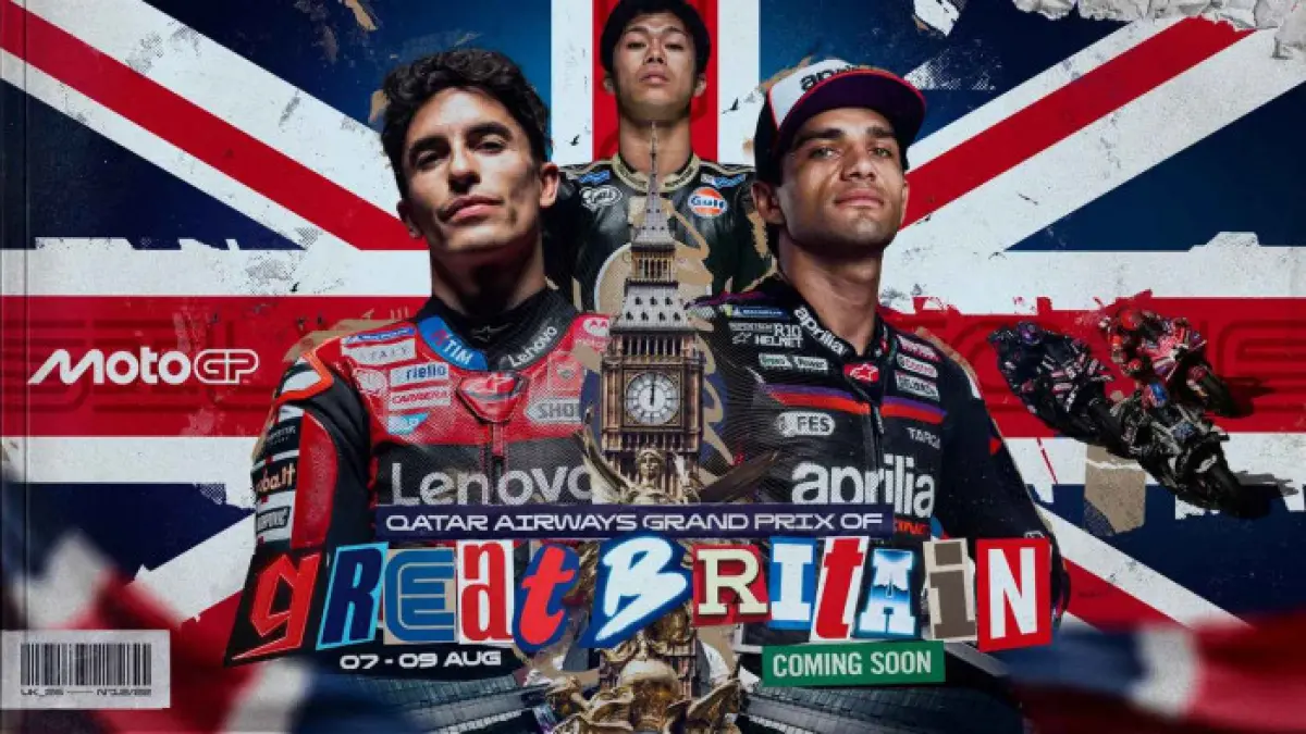 Jadwal MotoGP Inggris 2026: Sprint Race Digelar Malam Ini, Cek Jam Tayangnya (MotoGP.COM)