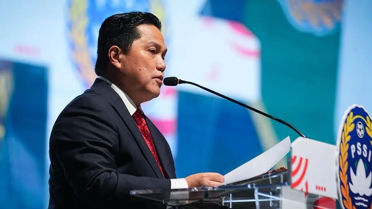 Reaksi Erick Thohir Setelah Timnas Indonesia Gagal Lolos Semifinal dari Piala AFF 2026 (PSSI)