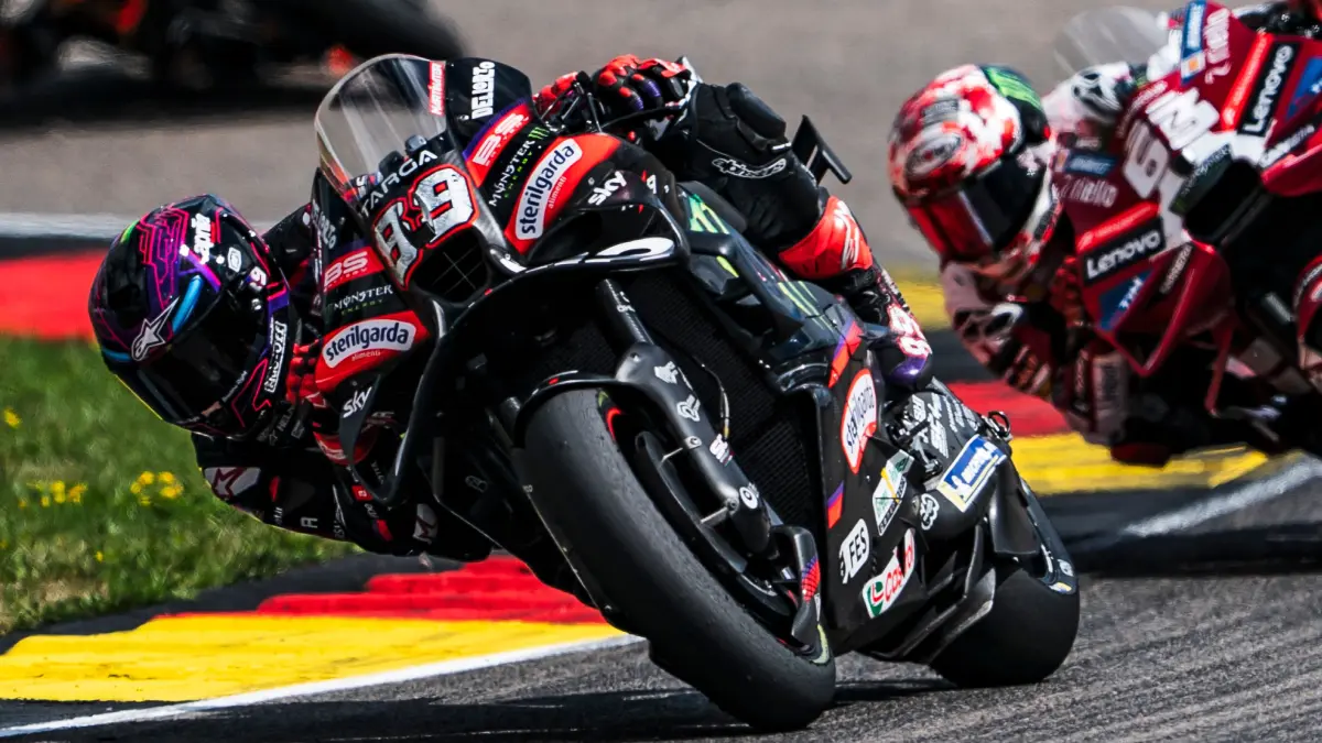 Pembalap Aprilia Racing, Jorge Martin, akan start paling depan di MotoGP Inggris 2026. (Instagram Jorge Martin)