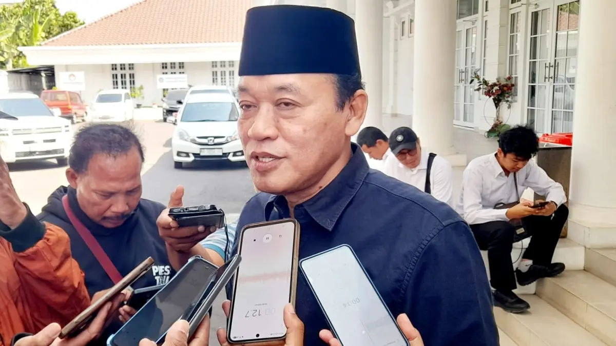 Ketua DPRD Karanganyar Bagus Selo. (Rudi Hartono/Radar Solo)