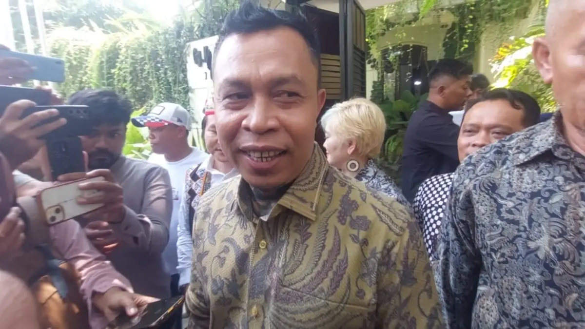 Panglima Jilah datangi kediaman mantan Presiden Jokowi di Sumber, Banjarsari, Solo, Senin (10/8/2026). (A Christian/Radar Solo) 