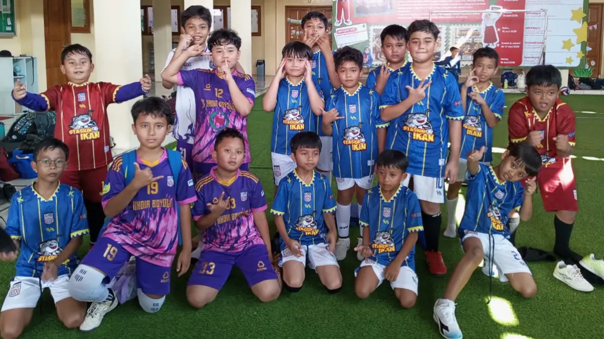 Skuad SD Islam Unggulan (SDIU) Al Khoir Boyolali siap terjun di ajang di Elementary Futsal Fest Radar Solo 2026. (Istimewa)

&nbsp;