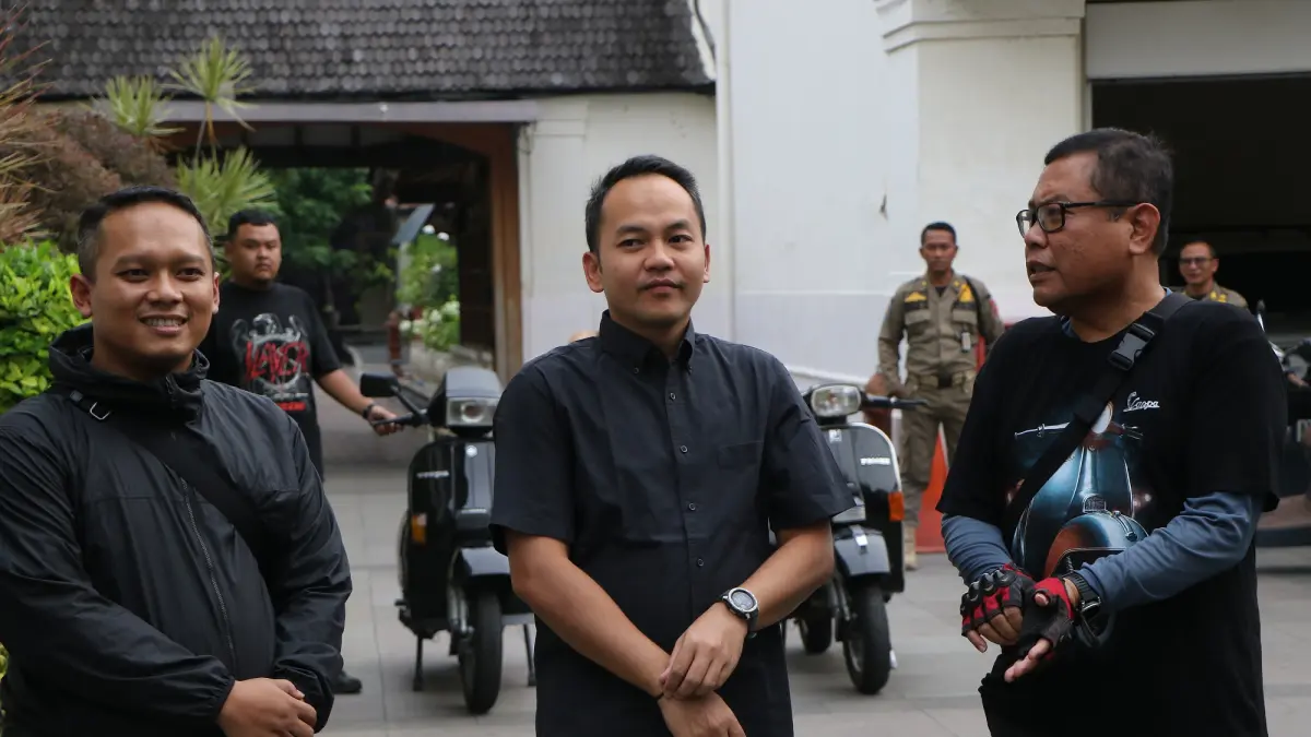 Wali Kota Solo Respati Ardi. (Arief Budiman/Radar Solo)
