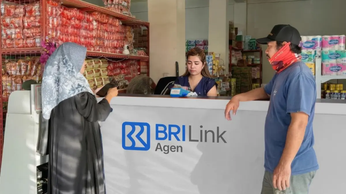 Hingga Juni 2026, jumlah BRILink Agen telah menembus 1,13 juta agen yang melayani kebutuhan perbankan masyarakat di lebih dari 60.753 desa. (DOK.BRI)