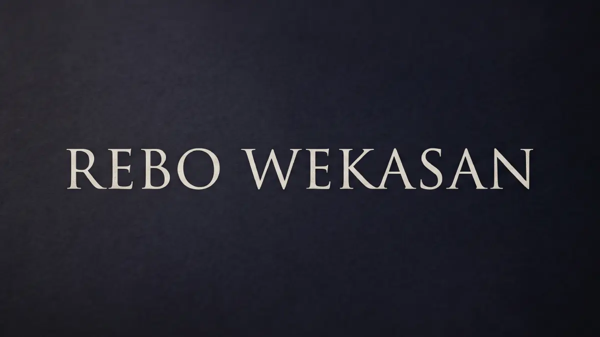 Rebo Wekasan/Rabu Wekasan 2026.