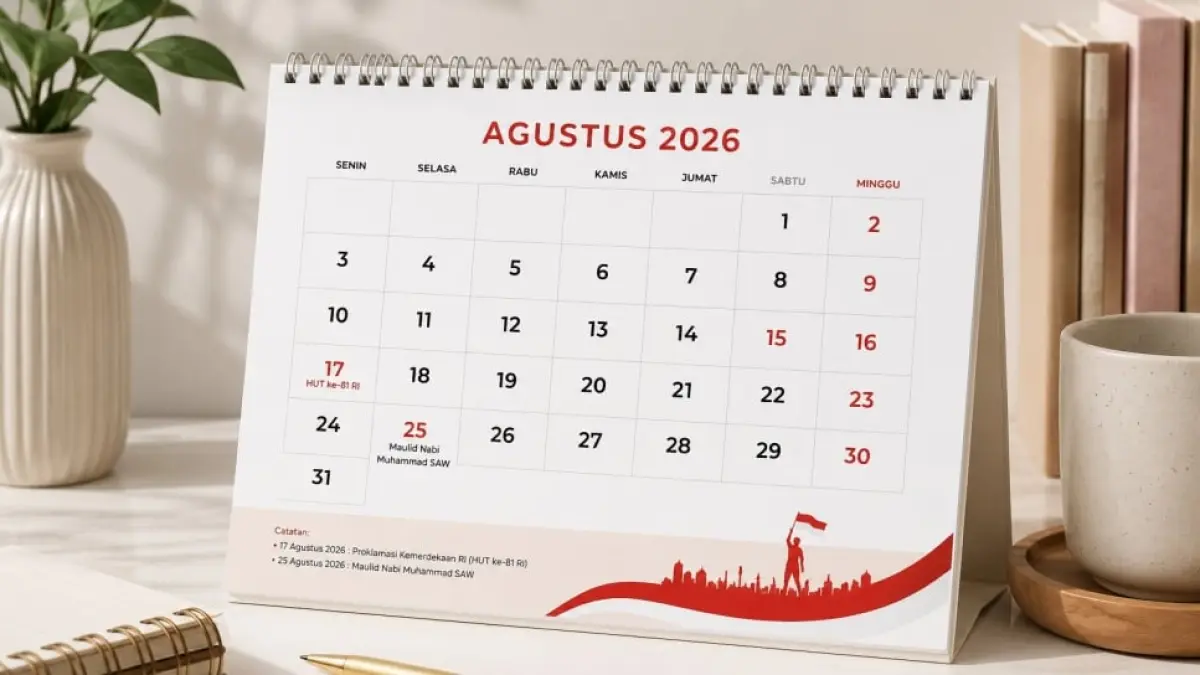 Tanggal 18 Agustus 2026 Apakah Cuti Bersama? Ini Penjelasan SKB 3 Menteri (GEMINI AI)