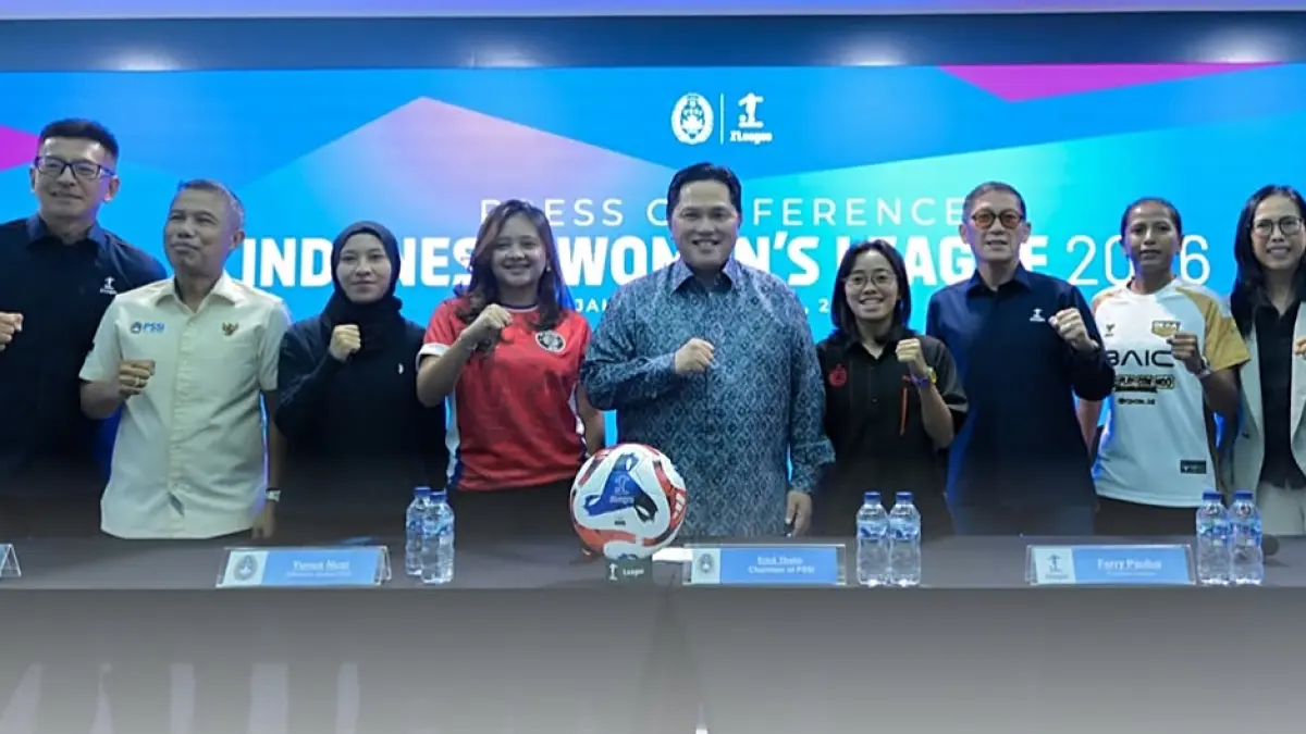 Jumpa pers Indonesia Women’s League (IWL) 2026/2027. (Dok. I. League) 