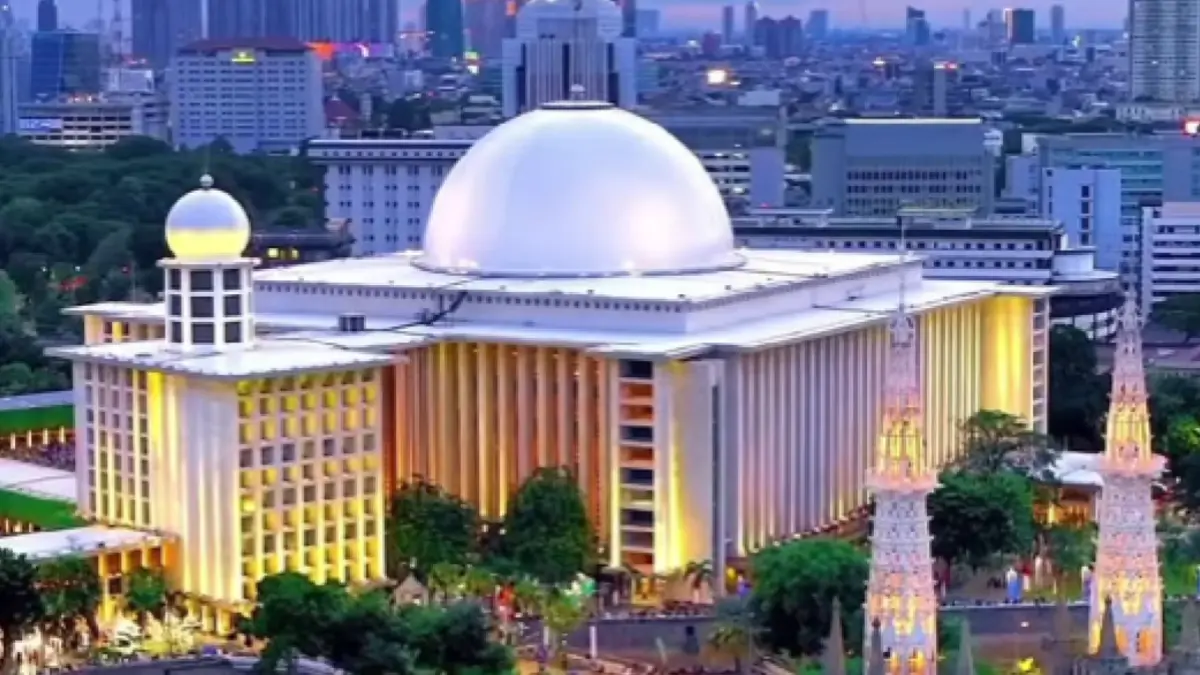 Masjid Istiqlal.