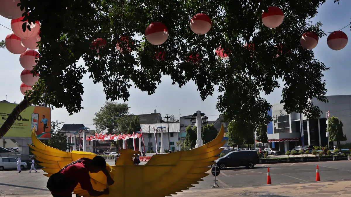 Parkir di kawasan pemkot tidak boleh ditarif. (Arief Budiman/Radar Solo)