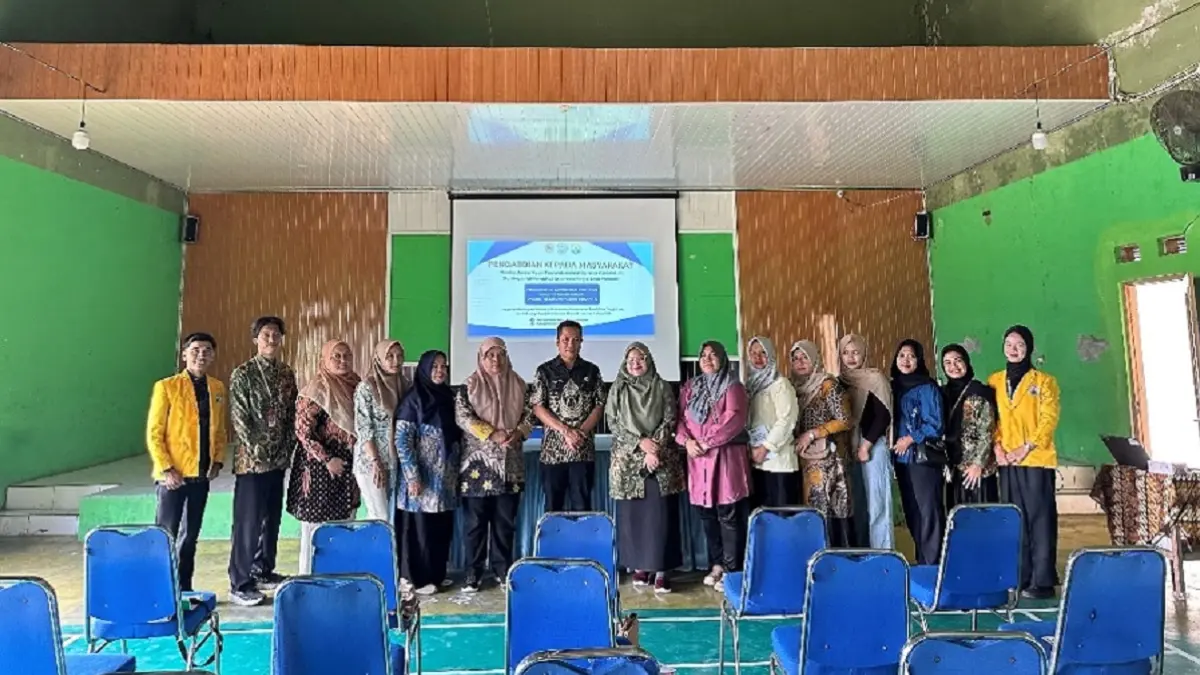 Pemberdayaan Kader Posyandu melalui Digitalisasi Deteksi Dini Stunting untuk Mengatasi Underreporting di Desa Wonosari
