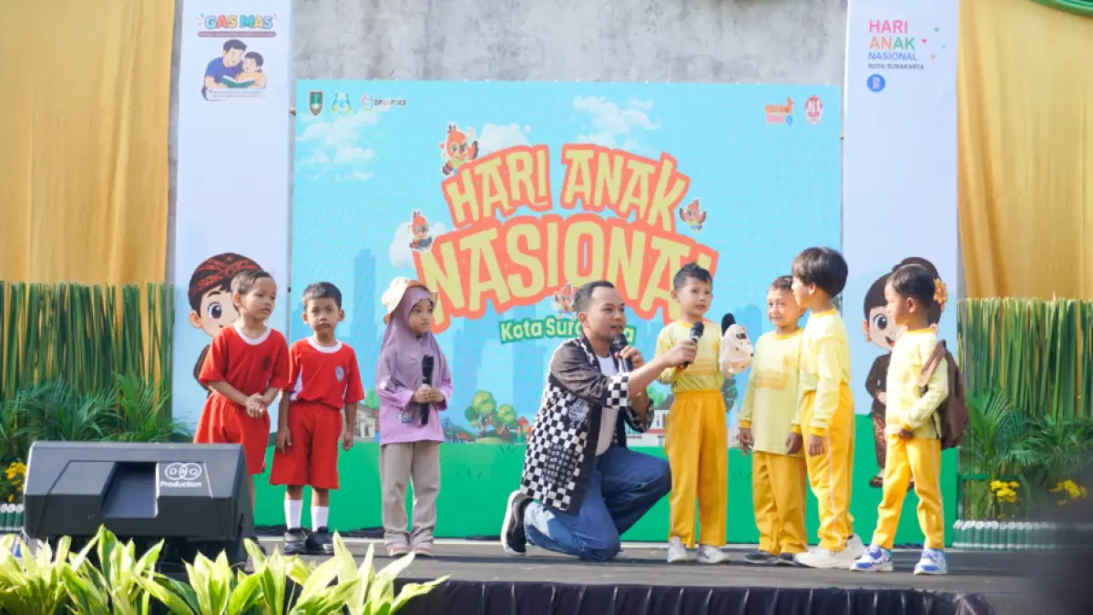 Rayakan Hari Anak Nasional ke-42 Bersama Pemerintah Kota Surakarta, HARRIS-POP! Solo Hadirkan Benefit Khusus untuk Anak dan Keluarga&nbsp;