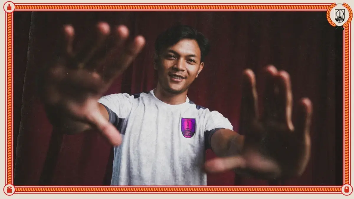 Saddam Gaffar masuk skuad Persis Solo di Liga 2 2026/2027. (Tim Media Persis Solo) 