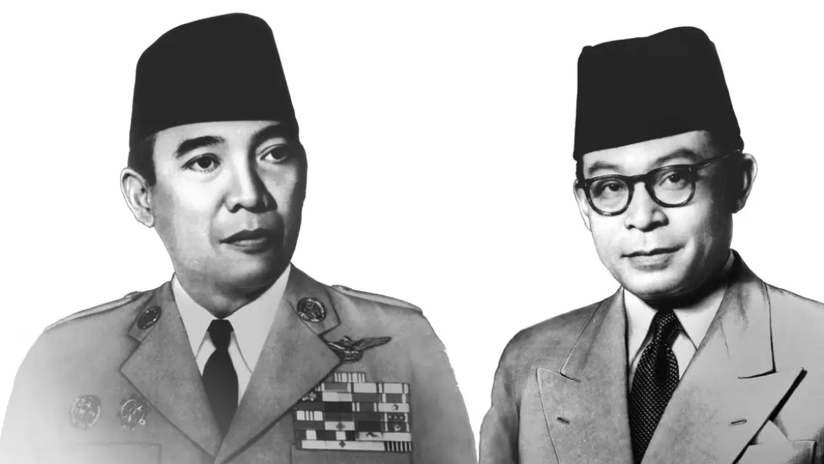 Sehari setelah Proklamasi, tepat pada 18 Agustus 1945, PPKI menggelar sidang untuk mengesahkan UUD 1945 serta menetapkan Soekarno dan Hatta sebagai Presiden dan Wakil Presiden pertama Republik Indonesia.