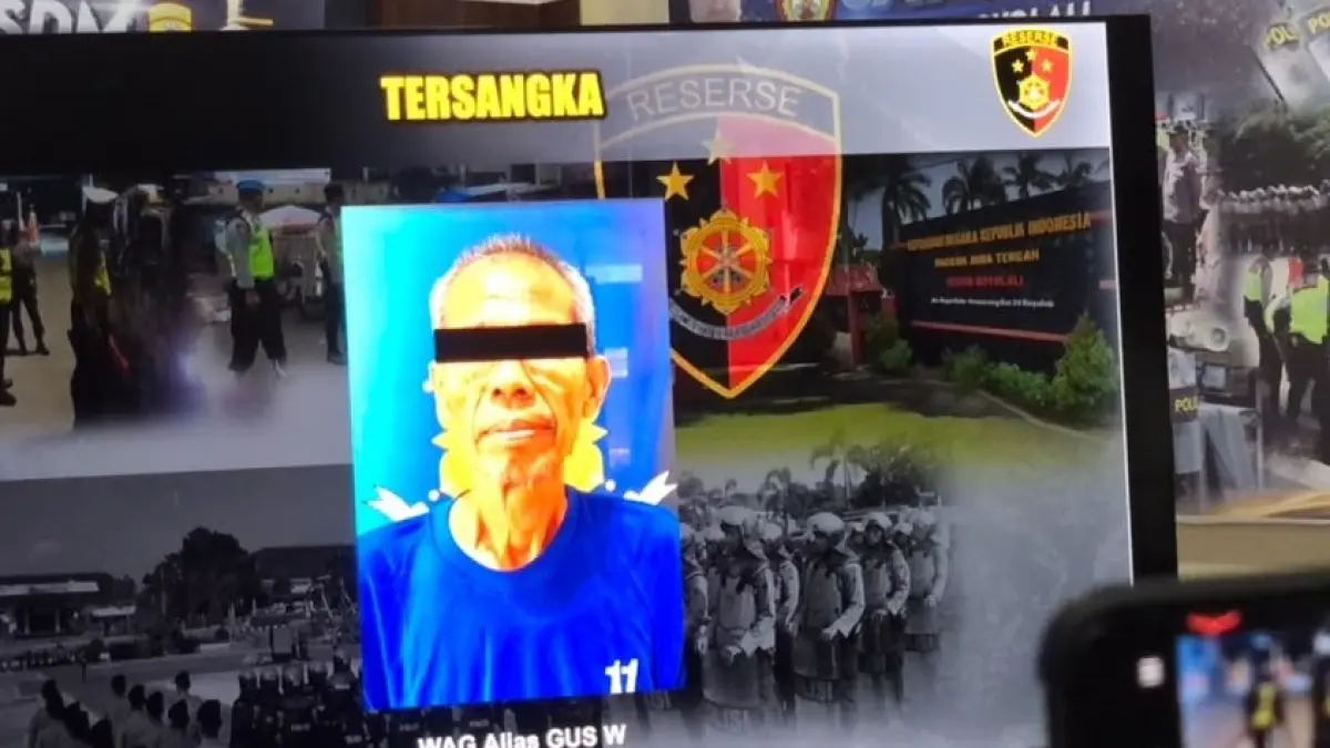 Tampang gus abal-abal yang juga residivis kasus penipuan berhasil diringkus anggota Polres Boyolali. (ABDUL KHOFID/RADAR SOLO)