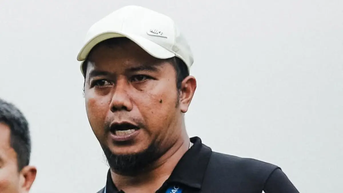 ehs pemain Persis Solo Imam Rochmawan, kini sudah jadi pelatih. (Tim Media Persis Solo)