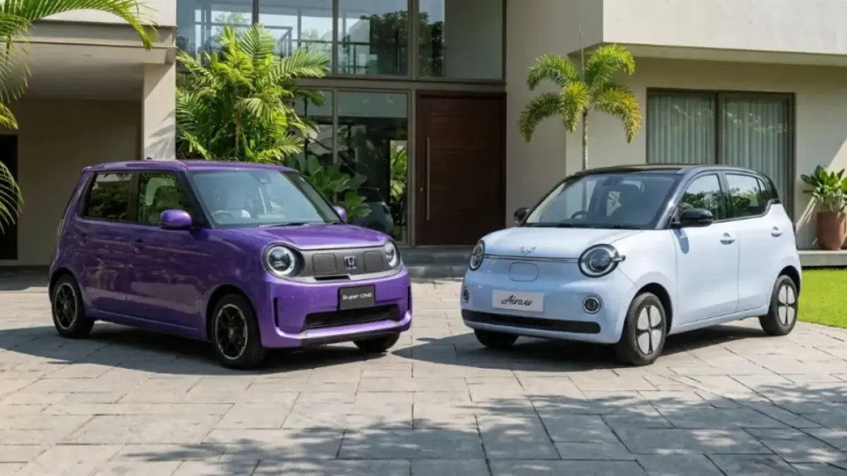 Honda Super One vs Wuling Aira EV: Perbandingan Mobil Listrik dengan Selisih Harga 250 Juta, Apa Saja Perbedaannya? (GEMINI AI)