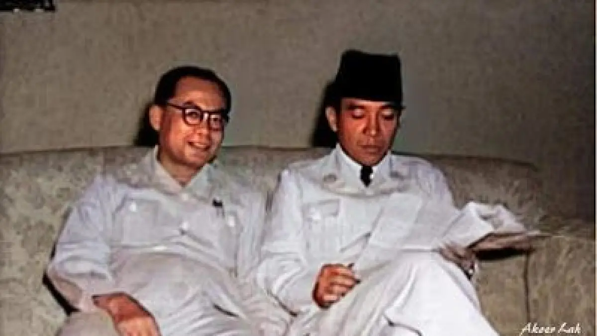 Jelang Proklamasi, Soekarno-Hatta ke Dalat, Vietnam untuk bertemu Jenderal Terauchi.