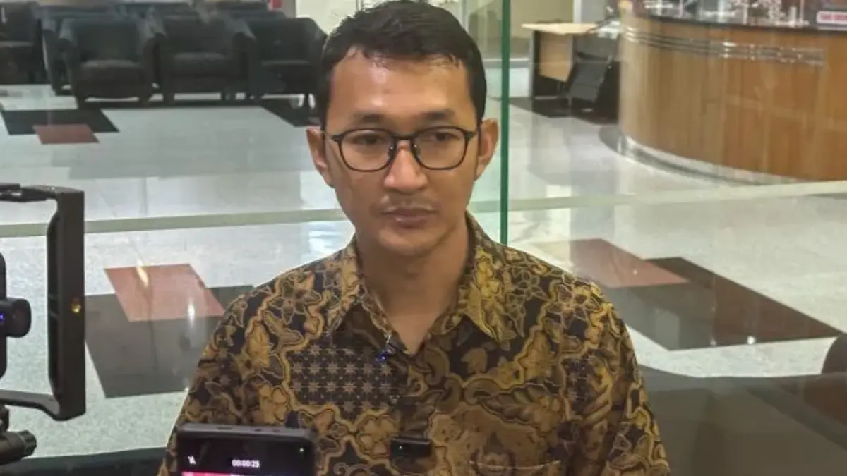 Juru Bicara Komisi Pemberantasan Korupsi (KPK) Budi Prasetyo. (ANTARA/Rio Feisal)