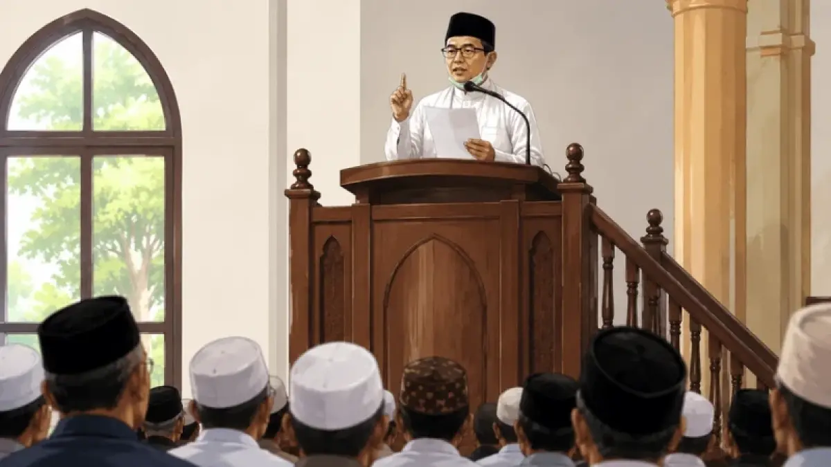 Khutbah Jumat 14 Agustus 2026: Memaknai Hakikat Kemerdekaan dalam Islam