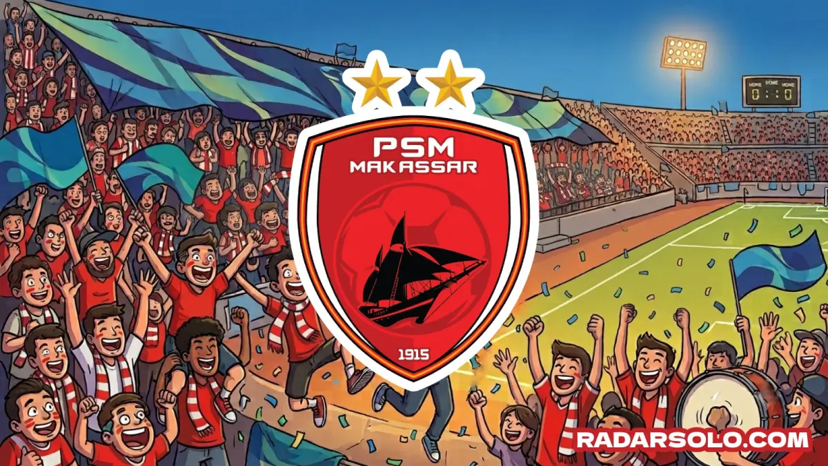 Logo PSM Makassar